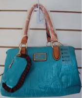 Bolsa Couro Verde